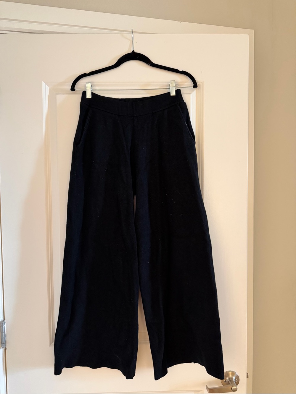 Banana Republic Black Knit pants